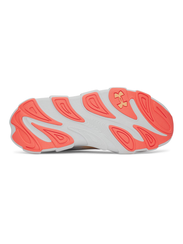 UA Halo Runner SE Zapatilla gris para mujer