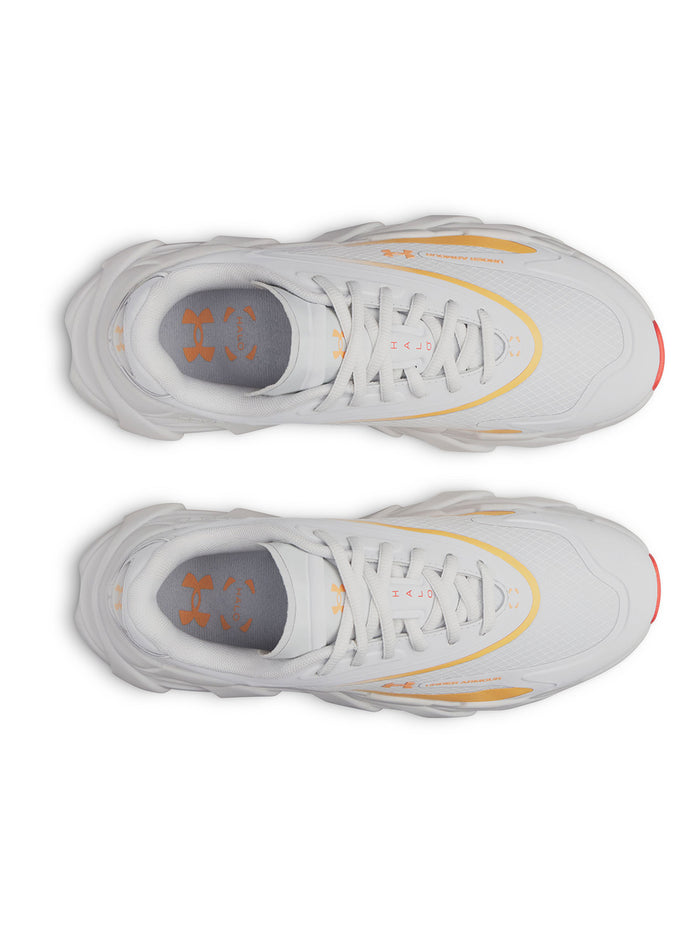 UA Halo Runner SE Zapatilla gris para mujer
