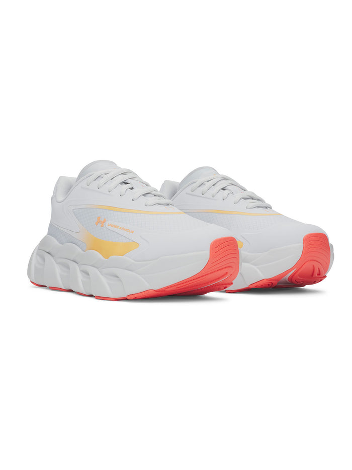UA Halo Runner SE Zapatilla gris para mujer