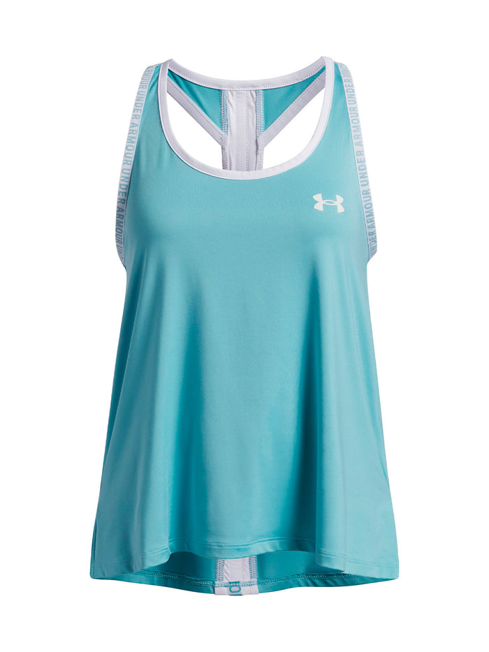 UA Knockout azul para niña