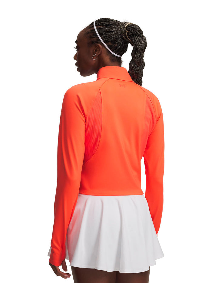 UA Meridian rojo para mujer