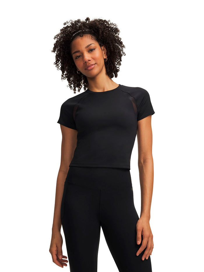 UA Motion Mesh negro para mujer