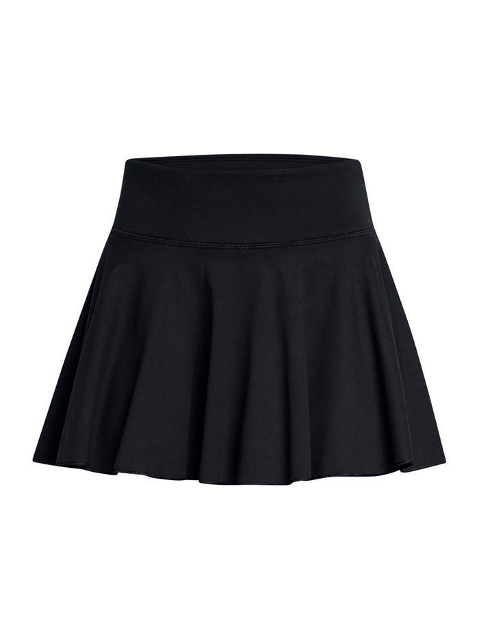 UA Motion Skort negro para mujer