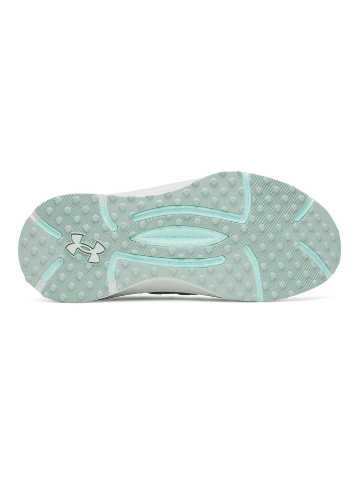 UA Phantom X Zapatilla verde para mujer