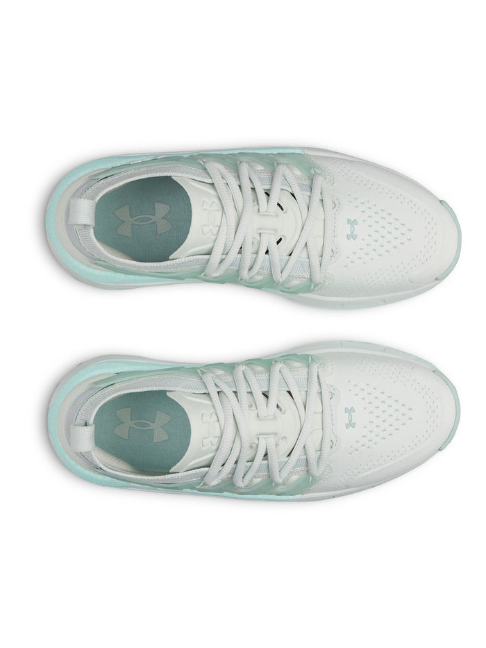 UA Phantom X Zapatilla verde para mujer