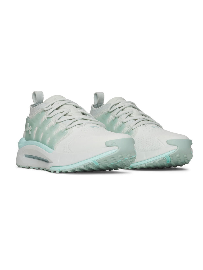 UA Phantom X Zapatilla verde para mujer