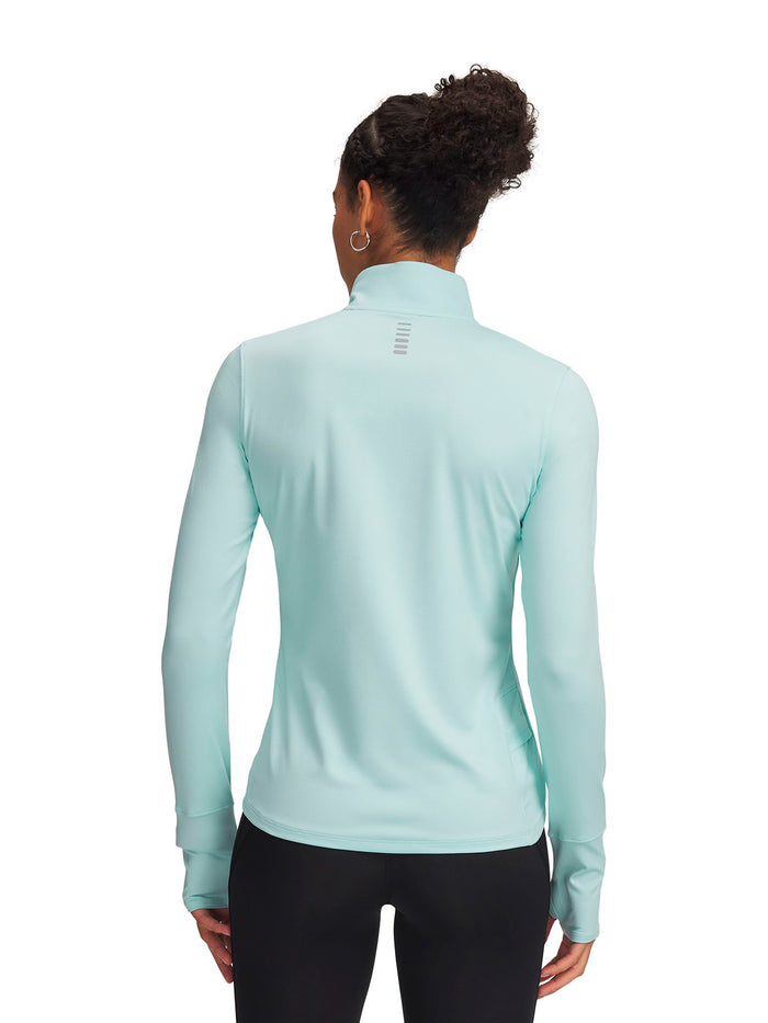 UA Qualifier Run verde para mujer