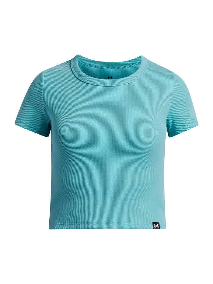 UA Rival Rib azul para niña