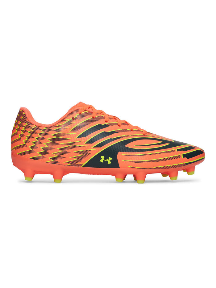 UA Shadow Club 4 FG Zapatilla naranjo unisex