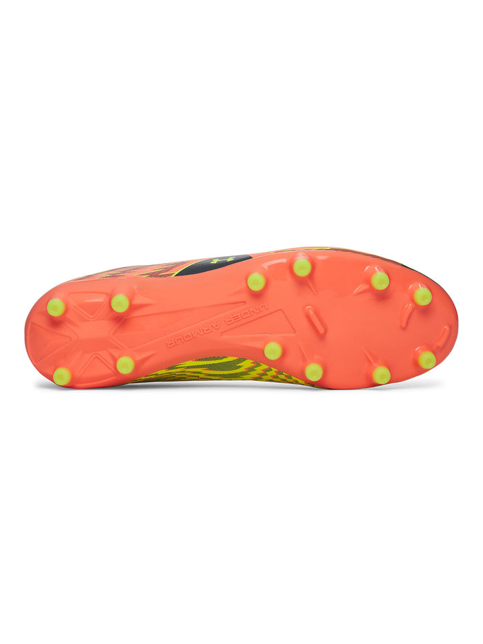 UA Shadow Club 4 FG Zapatilla naranjo unisex
