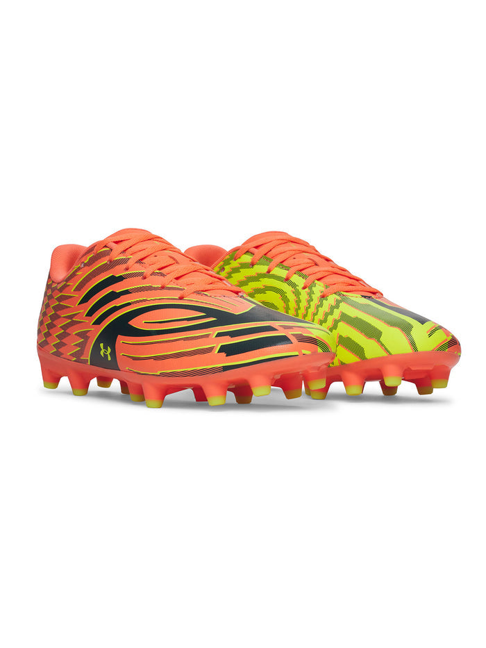 UA Shadow Club 4 FG Zapatilla naranjo unisex