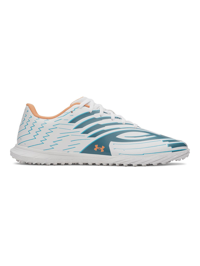 UA Shadow Club 4 Turf Zapatilla blanco unisex
