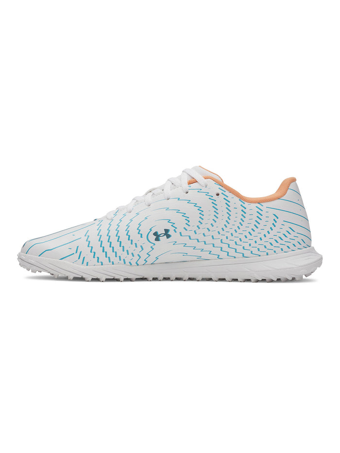 UA Shadow Club 4 Turf Zapatilla blanco unisex