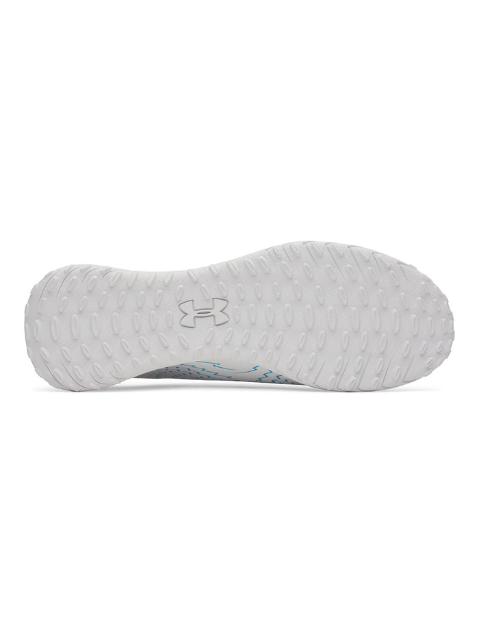 UA Shadow Club 4 Turf Zapatilla blanco unisex