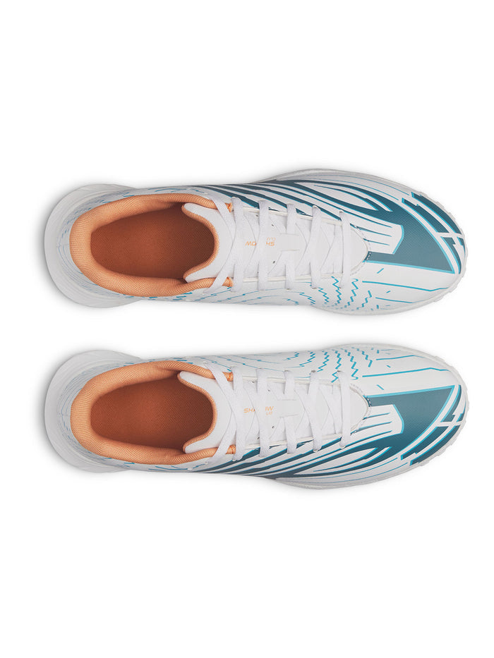 UA Shadow Club 4 Turf Zapatilla blanco unisex