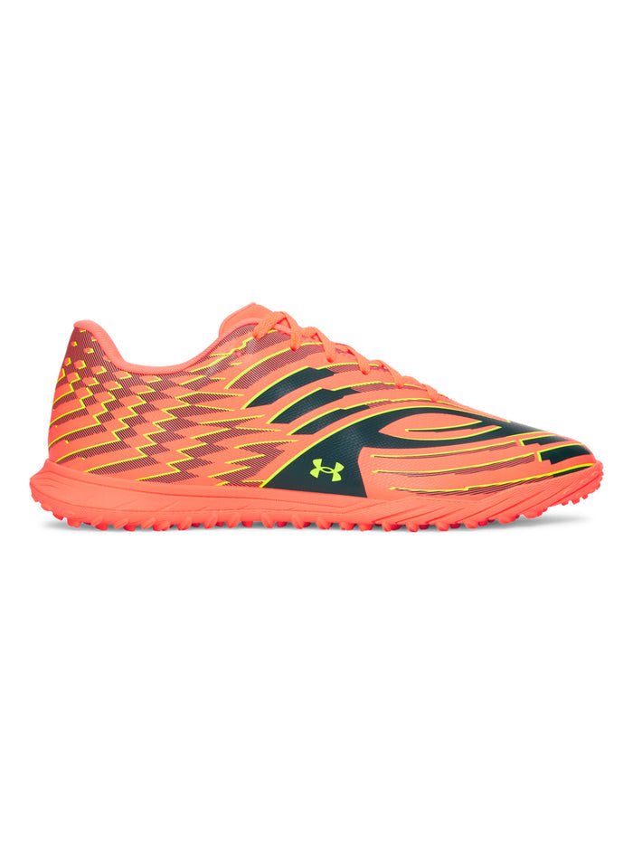 UA Shadow Club 4 Turf Zapatilla naranjo unisex