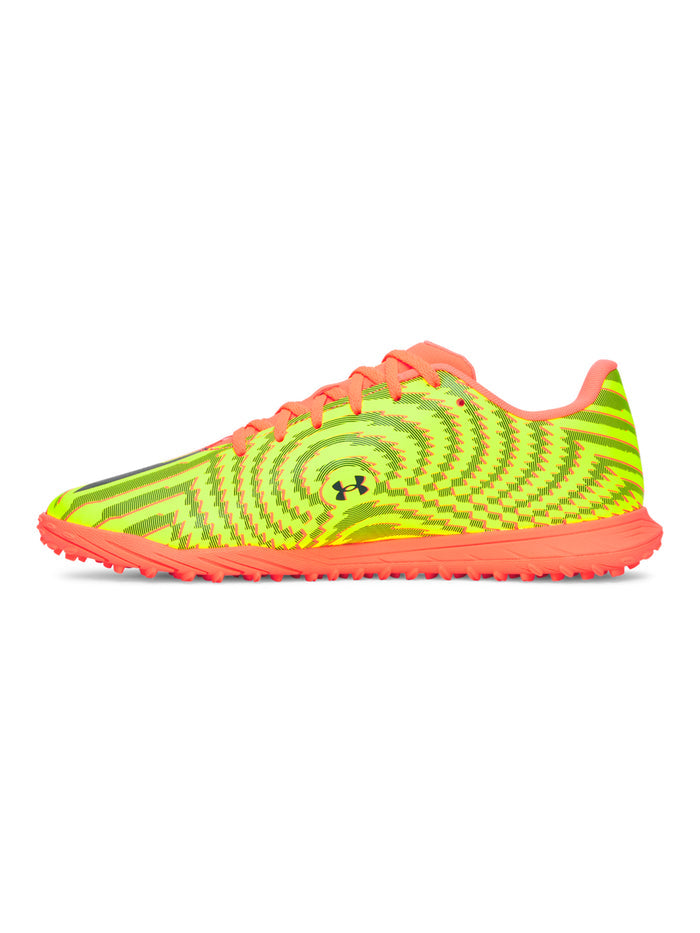 UA Shadow Club 4 Turf Zapatilla naranjo unisex