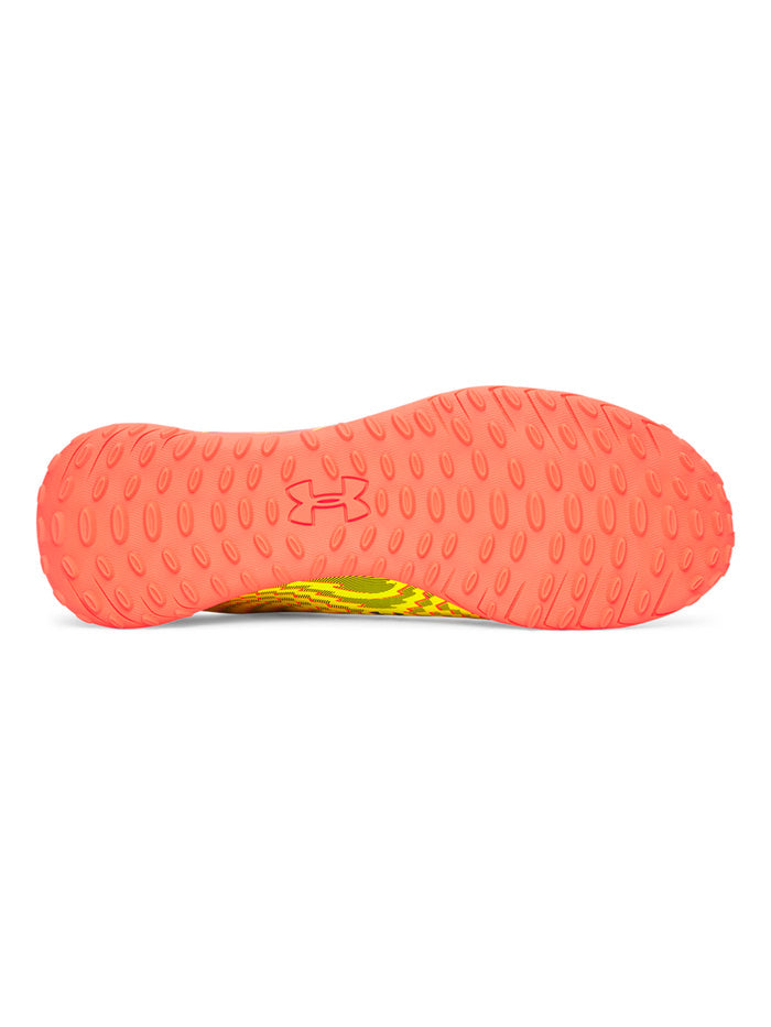 UA Shadow Club 4 Turf Zapatilla naranjo unisex