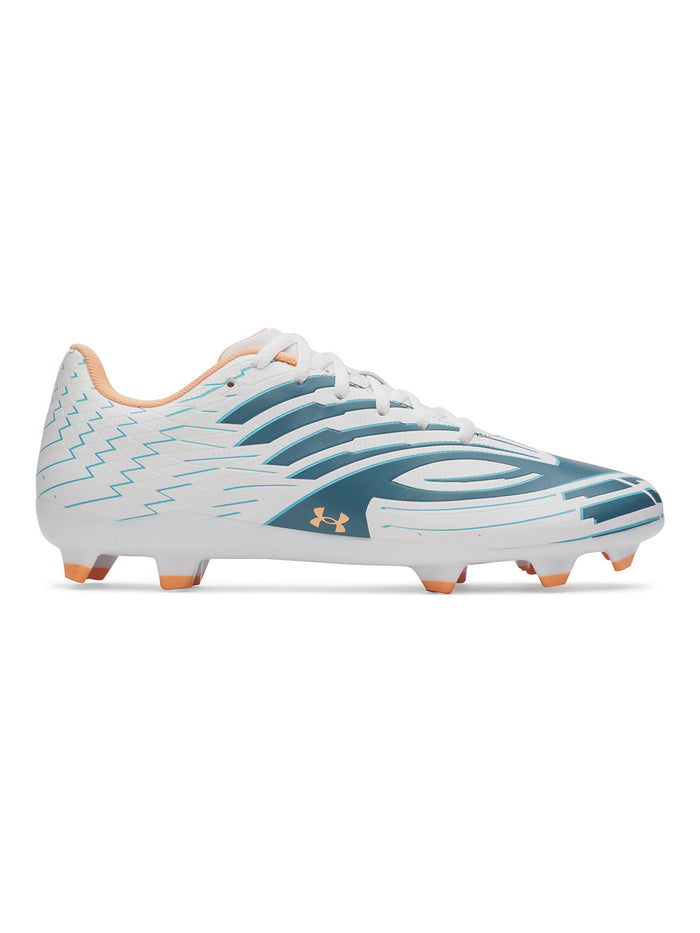 UA Shadow Select 4 FG Zapatilla blanco unisex