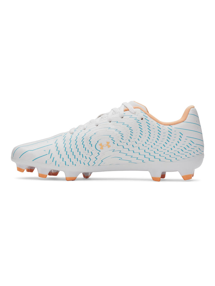 UA Shadow Select 4 FG Zapatilla blanco unisex