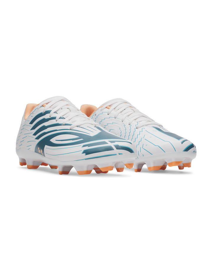 UA Shadow Select 4 FG Zapatilla blanco unisex