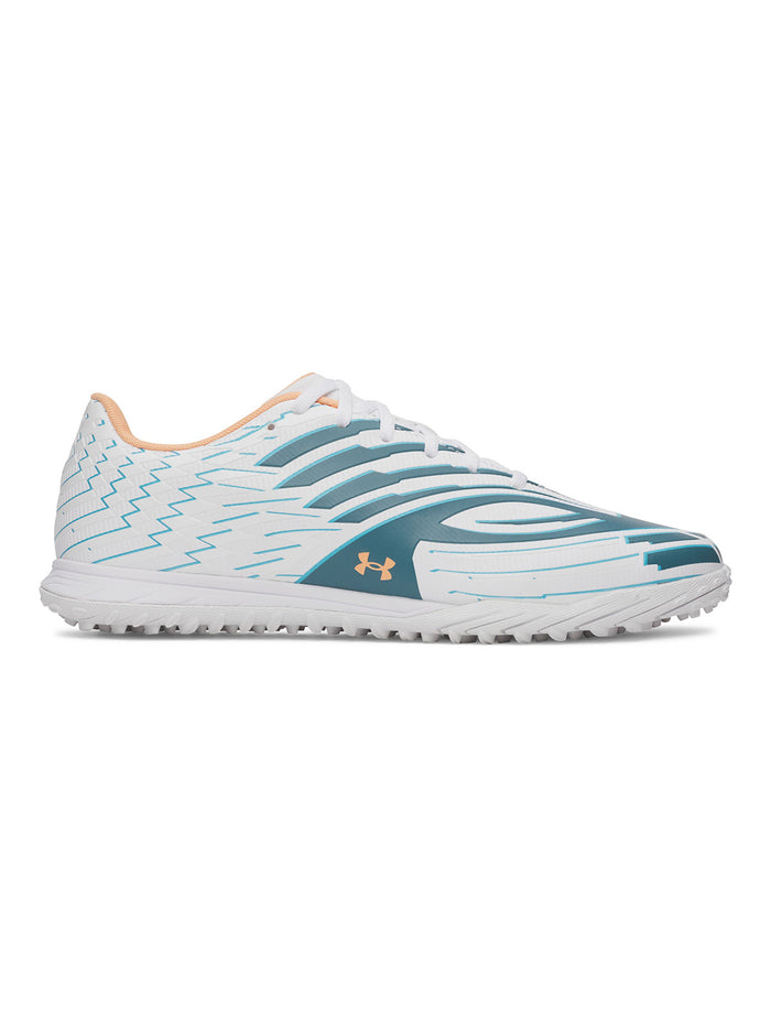 UA Shadow Select 4 Turf Zapatilla blanco unisex