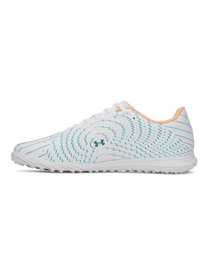 UA Shadow Select 4 Turf Zapatilla blanco unisex