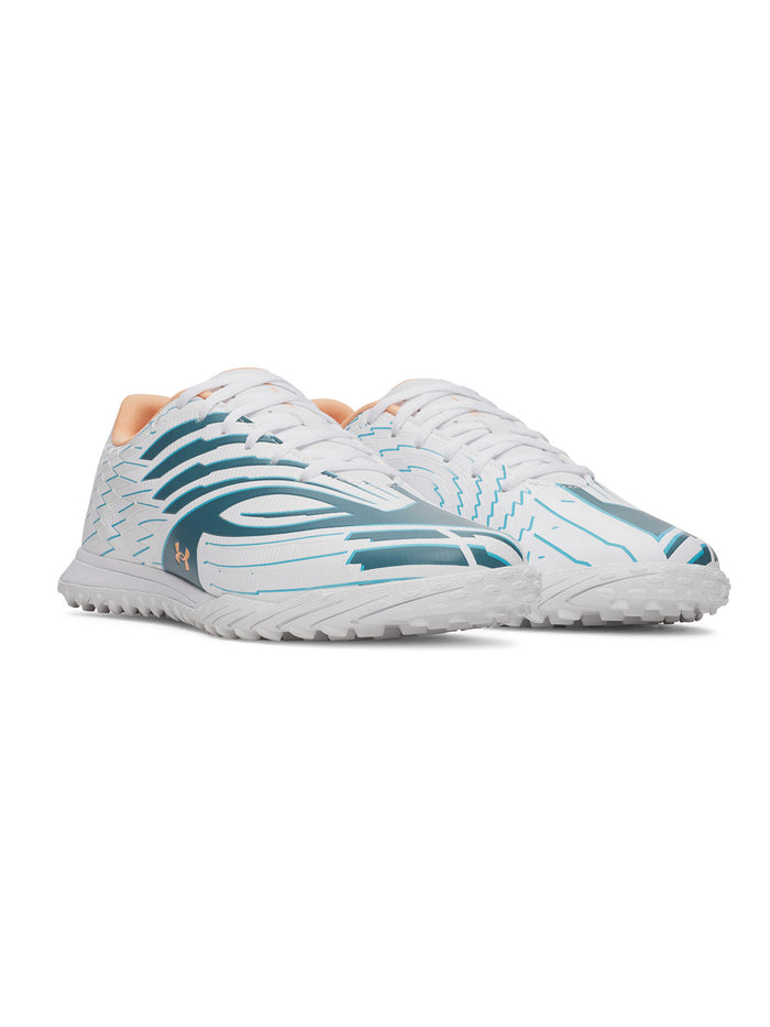 UA Shadow Select 4 Turf Zapatilla blanco unisex