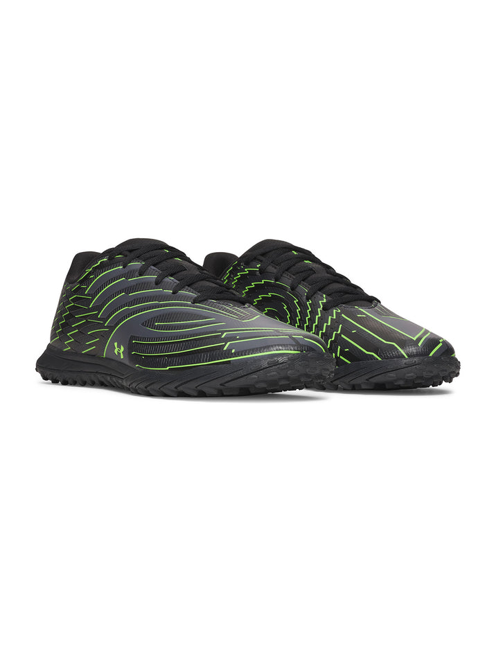 UA Shadow Select 4 Turf Zapatilla negro unisex