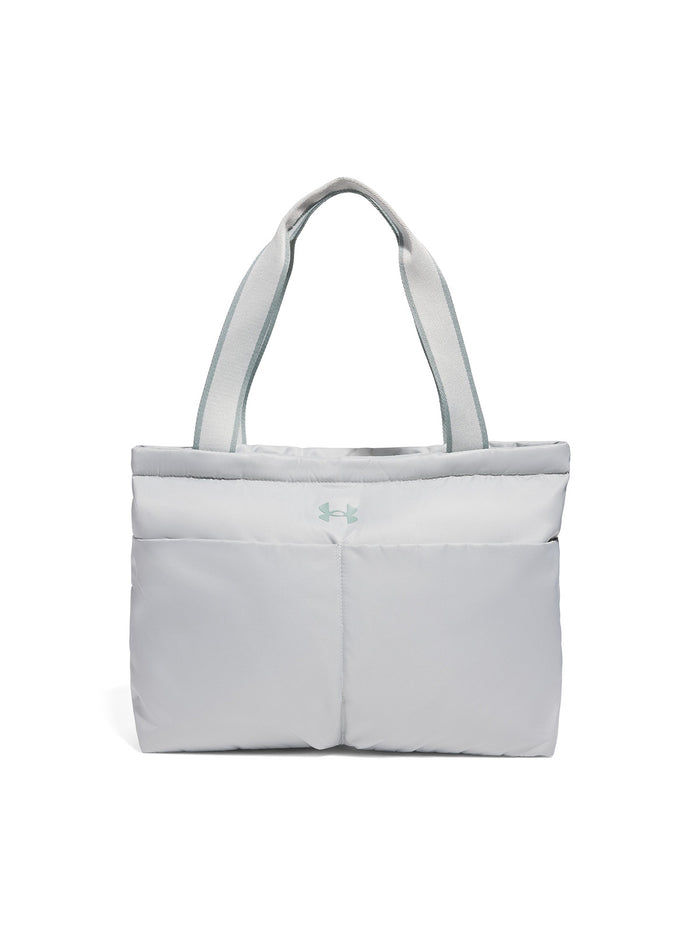 UA Studio Lite Tote verde para mujer