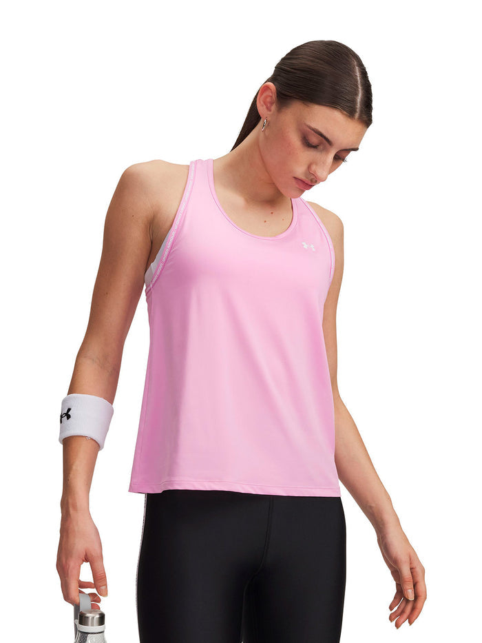 UA Tech Knockout rosado para mujer