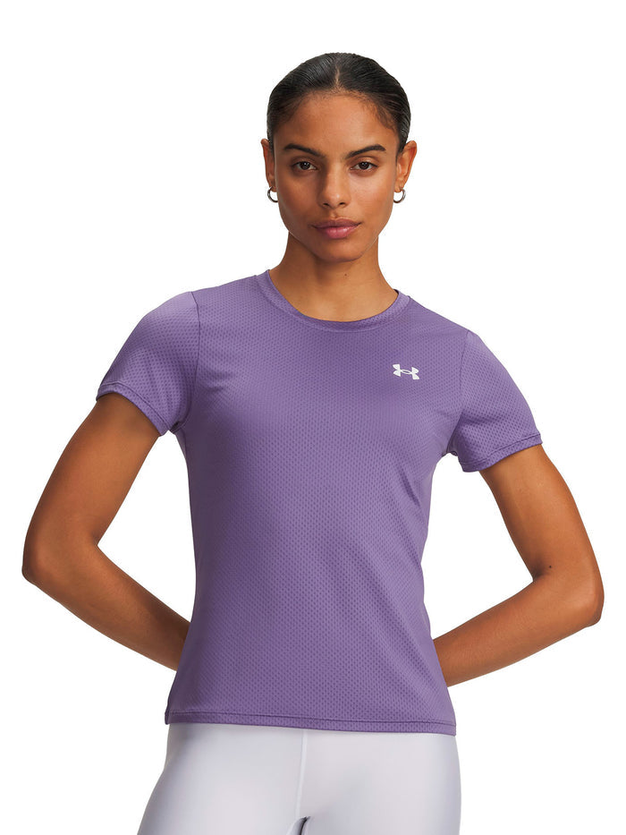 UA Tech Mesh morado para mujer