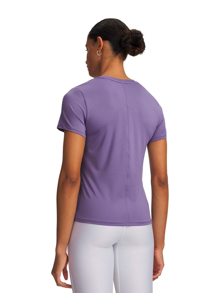 UA Tech Mesh morado para mujer