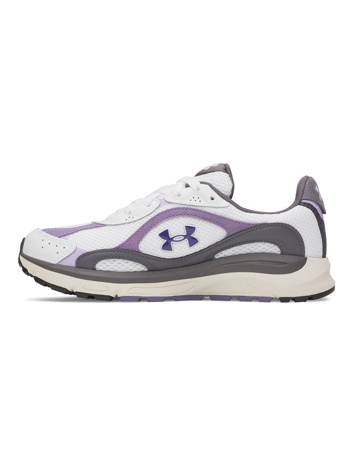 UA Tech Runner Zapatilla blanco para mujer