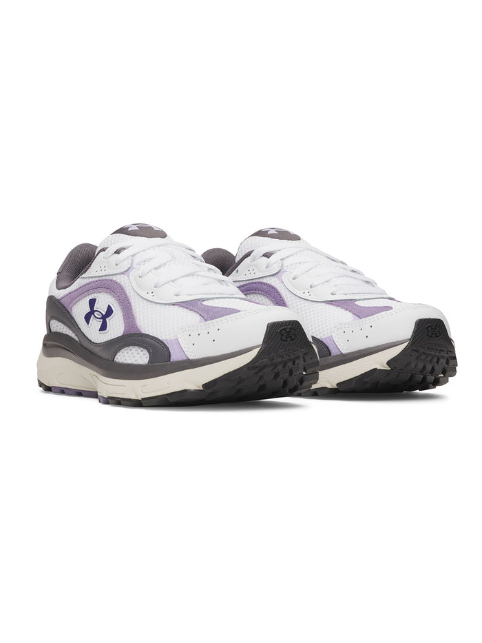 UA Tech Runner Zapatilla blanco para mujer