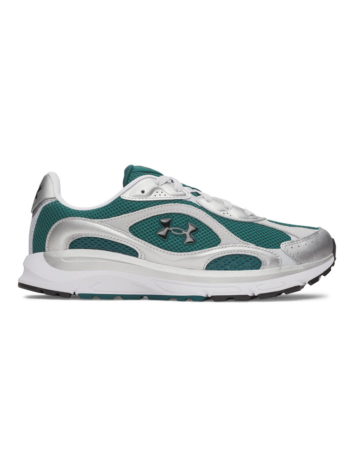 UA Tech Runner Zapatilla verde para hombre