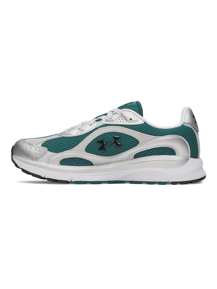 UA Tech Runner Zapatilla verde para hombre