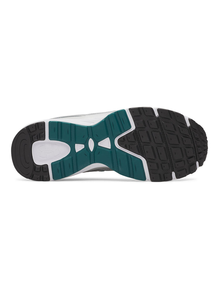 UA Tech Runner Zapatilla verde para hombre