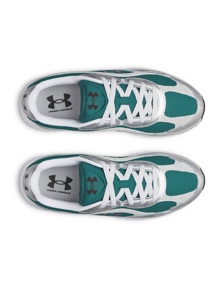 UA Tech Runner Zapatilla verde para hombre