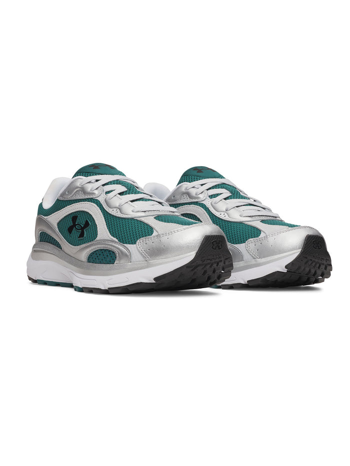 UA Tech Runner Zapatilla verde para hombre