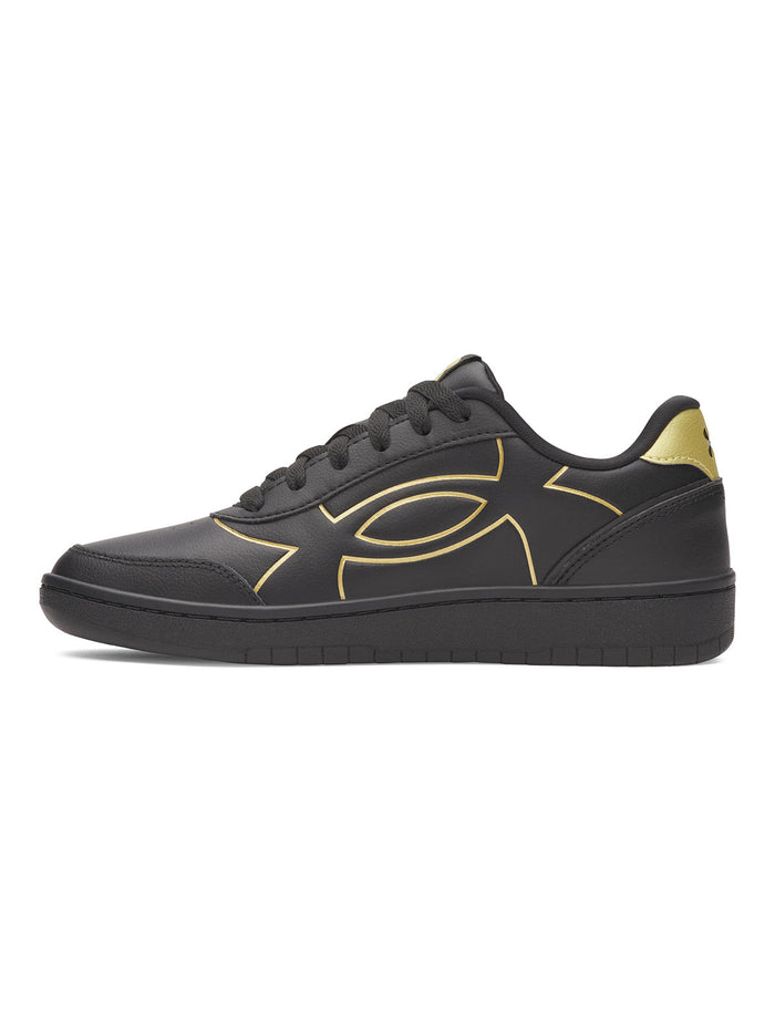 UA Tempo Zapatilla negro para mujer