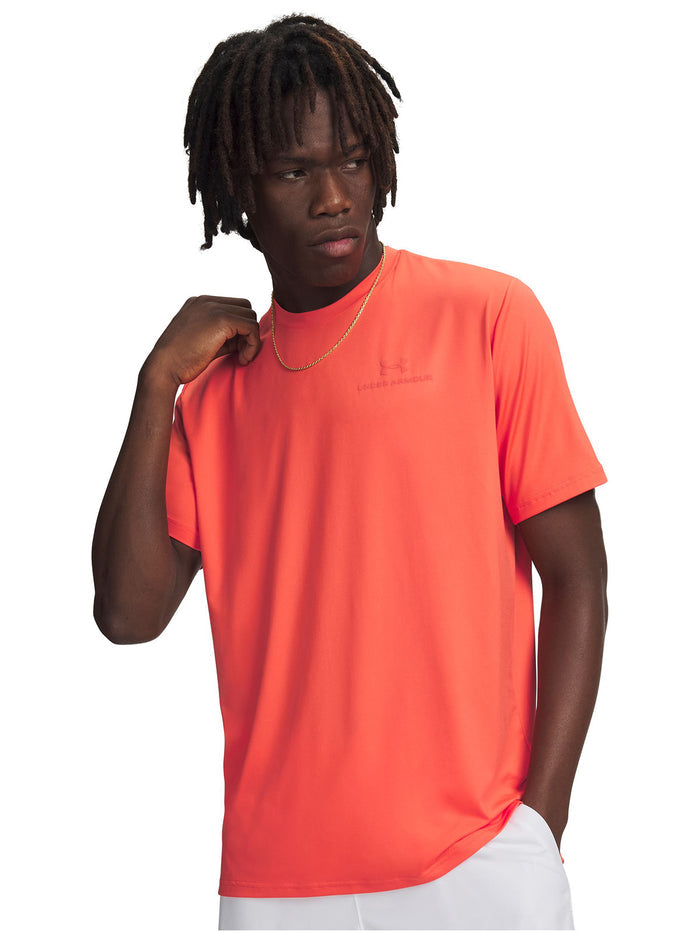 UA Vanish Energy Polera manga corta rojo para hombre