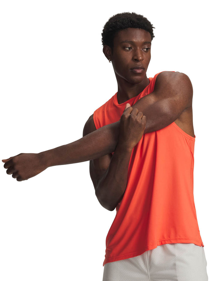 UA Vanish Energy Polera sin Manga rojo para hombre