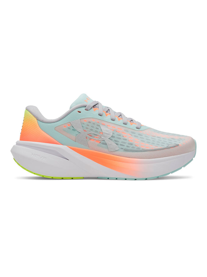 UA Velociti Pace verde para mujer