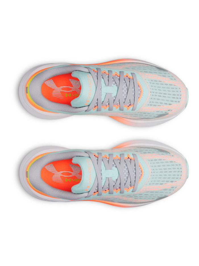 UA Velociti Pace verde para mujer