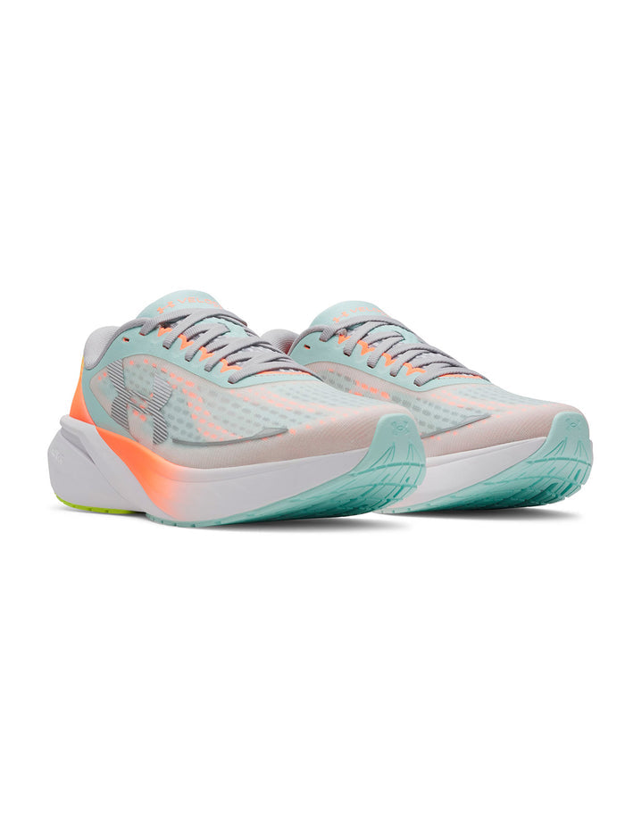 UA Velociti Pace verde para mujer