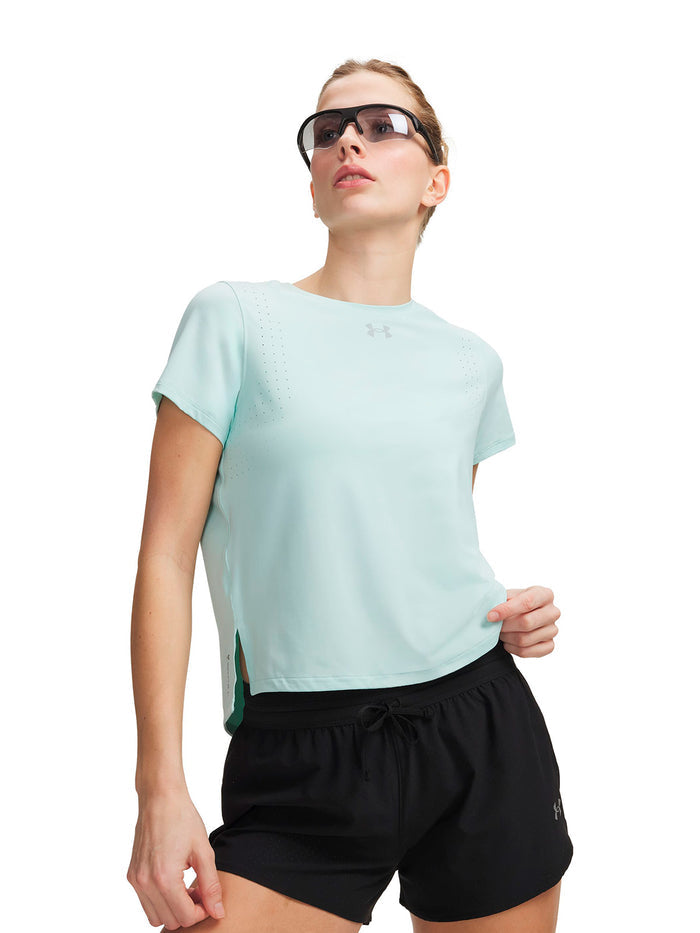 UA Velociti Pro verde para mujer