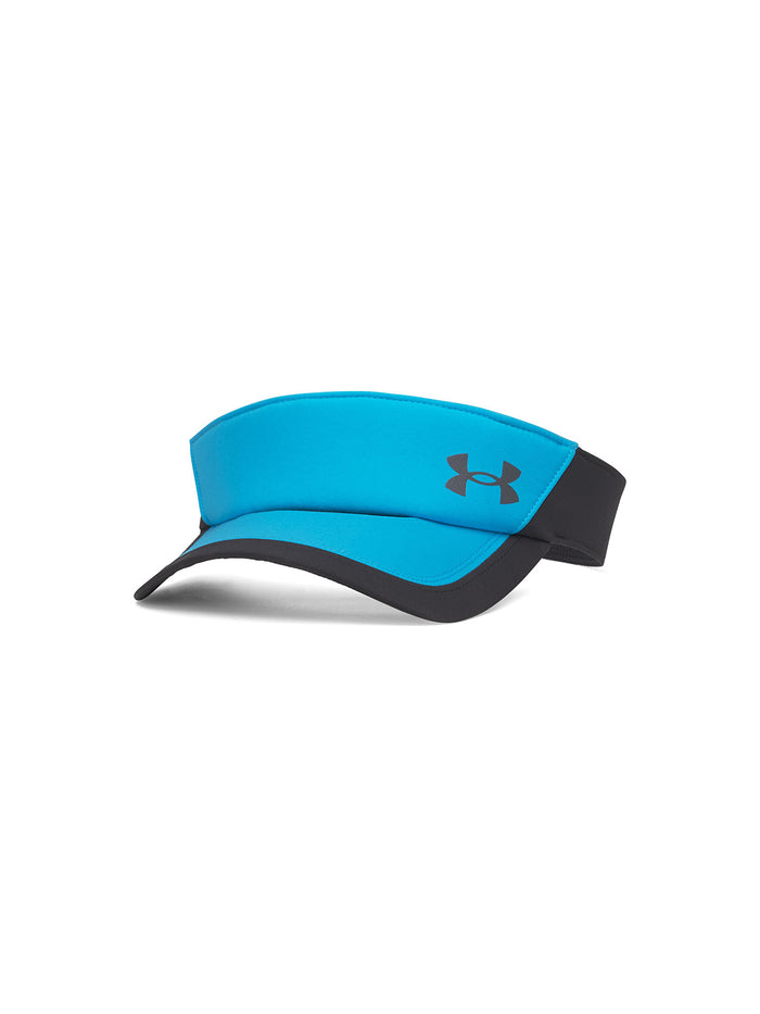 UA Launch Visor azul para hombre