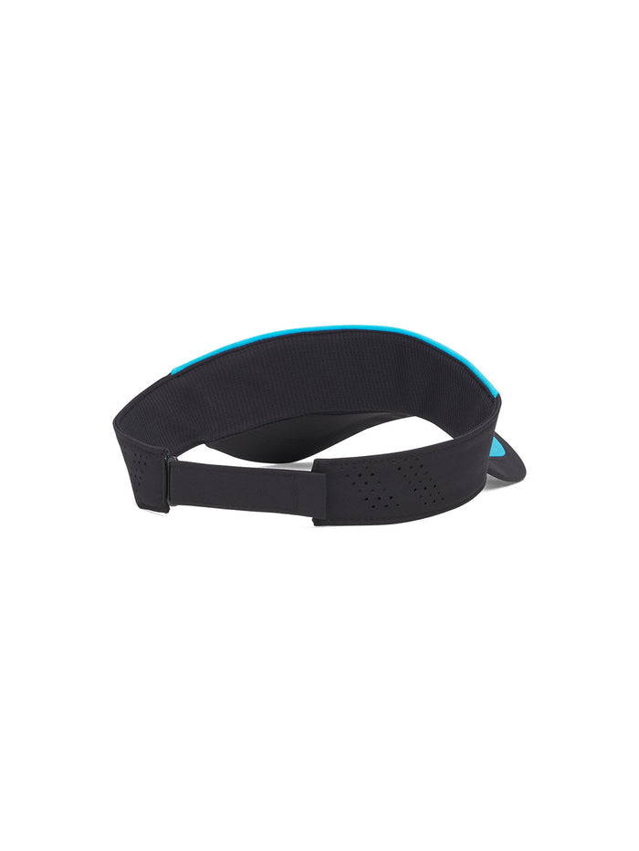UA Launch Visor azul para hombre