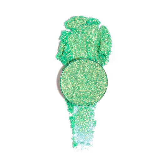 With Love Cosmetics Pressed Glitters - Emerald